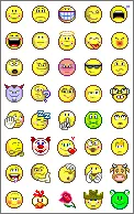 yahoo emoticons