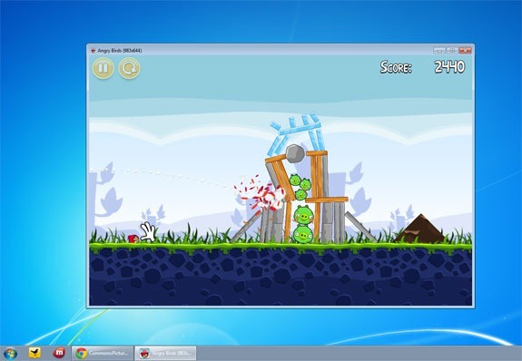 Angry Birds 2011 Version for PC (Windows) : Rovio : Free Download