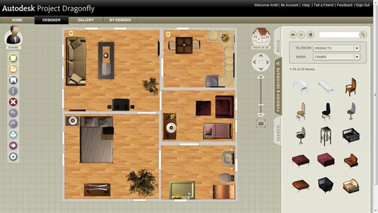 AutoDesk DragonFly — Online 3D Home Design Software - Digital ...