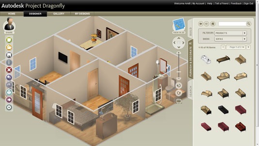 AutoDesk DragonFly — Online 3D Home Design Software - Digital ...