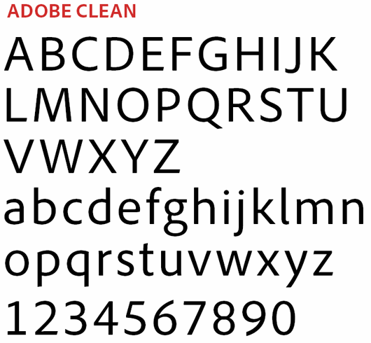 Typeface Used In Creative Suite Icons Becomes Adobe S Corporate Font Digital Inspiration