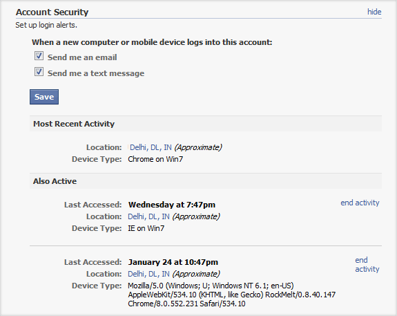 sefwxlo posted: I can't log in to the account linked to Facebook.