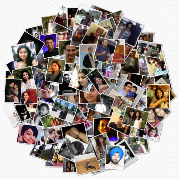 create a photo collage in facebook
