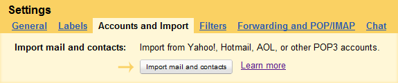 Import into Google Contacts