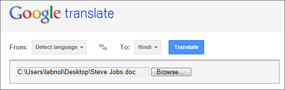 PDF) The Effect of Using Google Translator Website on