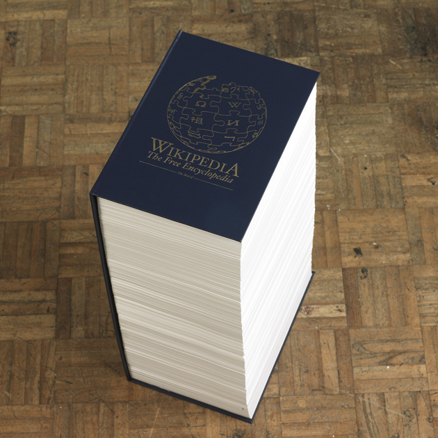 Wikipedia Available as a Printed Book Digital Inspiration