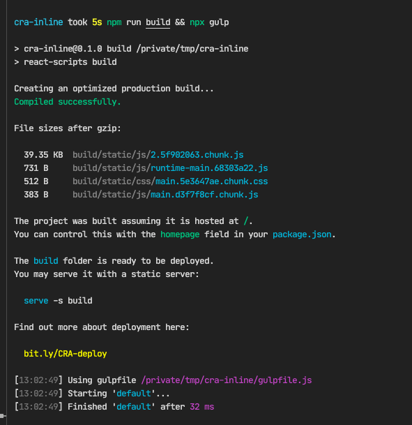 The React Scripts Start Command – Create-React-App NPM scripts