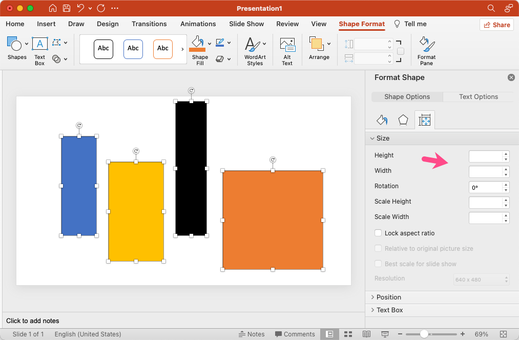 Make All Shapes The Same Size In Google Slides Digital Inspiration