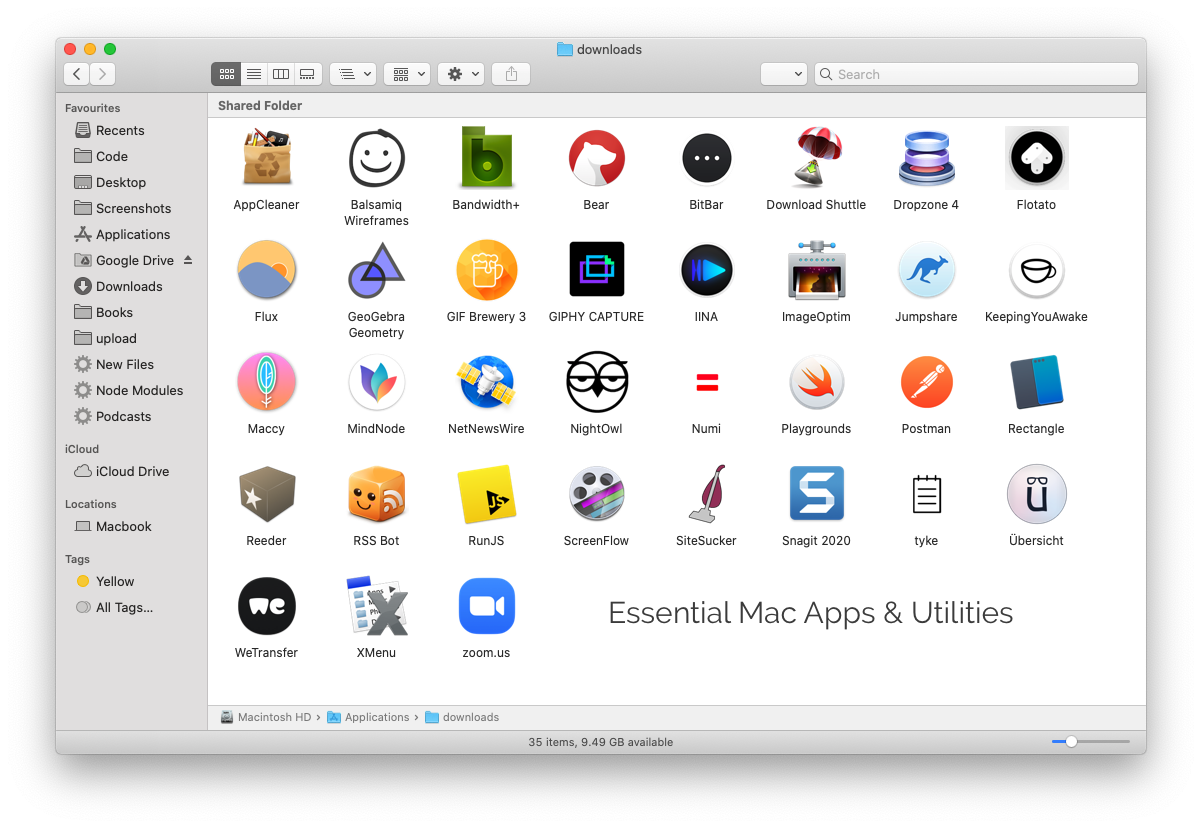 good apps for mac