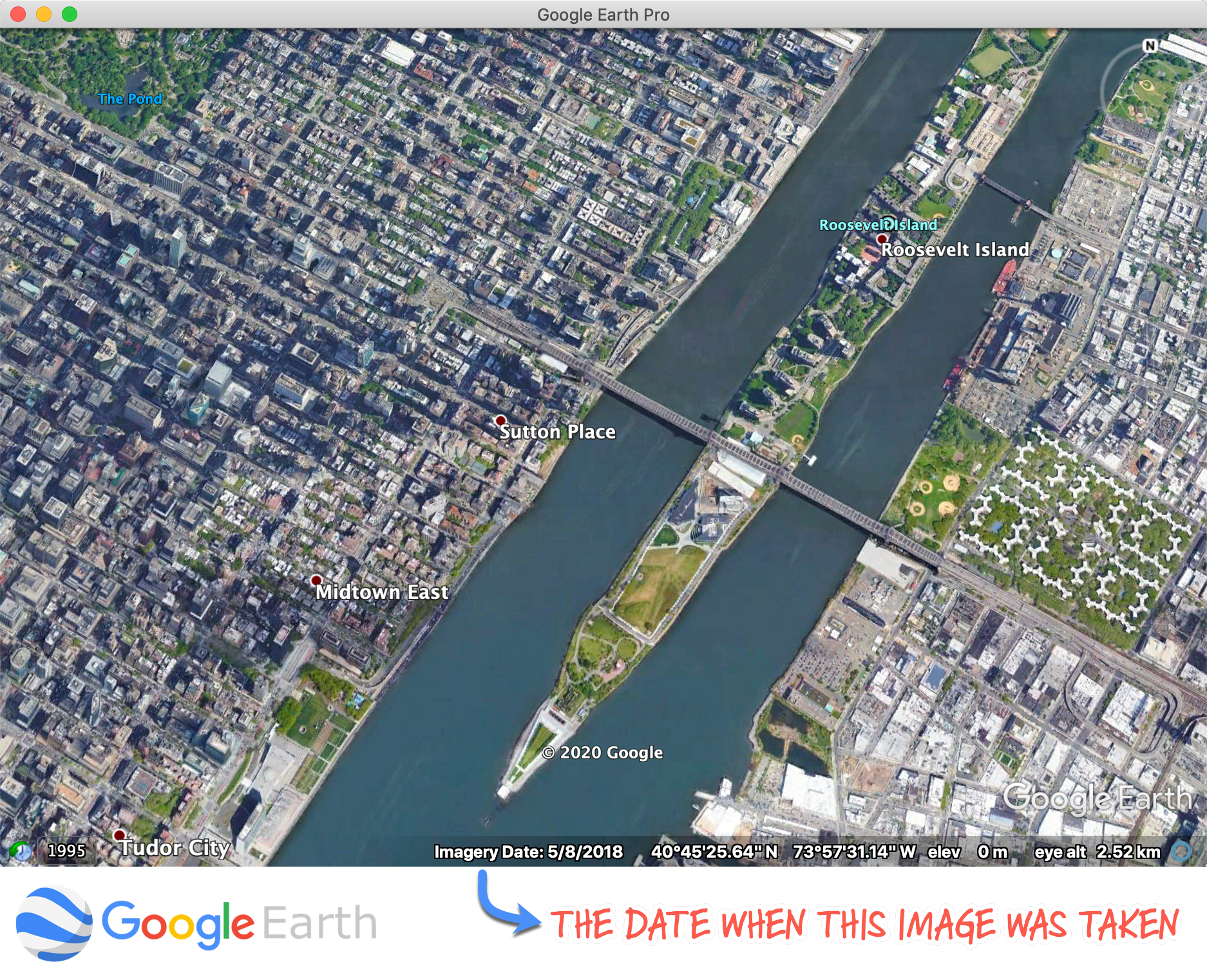 city view google earth